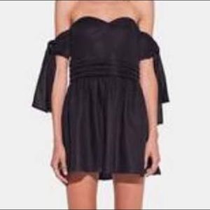 NWT Sir the label Stefi tie dress